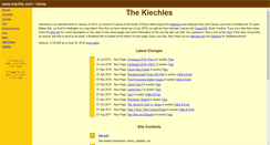 Desktop Screenshot of kiechle.com