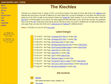 Tablet Screenshot of kiechle.com