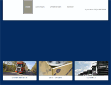 Tablet Screenshot of kiechle.de